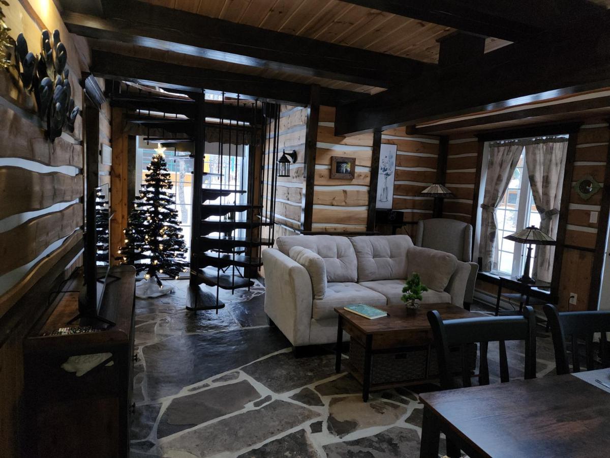Domaine Riviere Sacacomie 호텔 상트-알렉시-데-몽 외부 사진